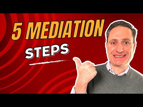 What Are the Stages in Mediation | #Mediation