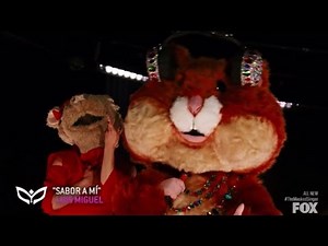 Hamster Performs "Sabor A Mí" By Luis Miguel | Masked Singer | S6 E6