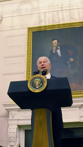 Biden Delivers New Years's Message: "Ordinary Americans" Are "Back To Joy"