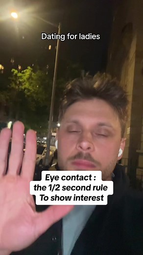 Mastering the 1/2 Second Rule for Eye Contact: Dating Tips for Ladies