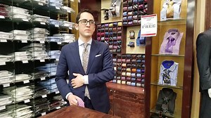 2.1K views · 36 reactions | Pyromaniac in the house! Ha, had way too much fun doing this tutorial :). Watch Marty burn some ties and show how you know if something is silk or synthetic. Not sure if that super cheap silk tie is actually silk? Watch this to find out for sure! | The Suit Depot - Oak Park, MI | Facebook