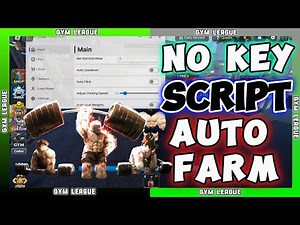 GYM LEAGUE SCRIPT ROBLOX NO KEY - 💥OP AUTO FARM💥 roblox gym league 💪 script - more!