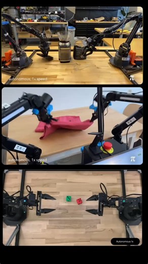 @dev2esh on Instagram: "In this series, I document the complete process of building a Vision–Language–Action robot from scratch. Starting with open STL files, simple serial servo motors, and CAD, I move step by step through assembly, simulation, and software to show how intelligent robot behavior is actually built. The goal is to break down complex robotics concepts into practical, reproducible steps so that anyone interested in robotics can follow along and build it themselves. #motivation #eng