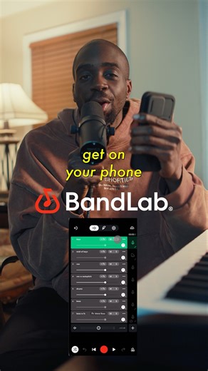 Make music anywhere using BandLab #rapmusic #indierapper #beatmaker #bandlab #bandlabartist
