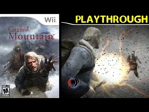 Cursed Mountain (Wii) - Playthrough - (1080p, original console) - No Commentary