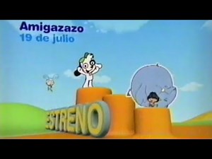 Promo Discovery Kids Estreno Amigazazo (2009/2013)