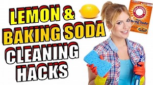 21 Brilliant BAKING SODA & LEMON Cleaning Hacks – Home Solutions -
