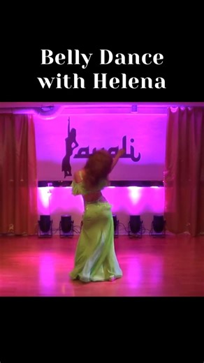 Amania Drum Solo with Belly Dancer Helena #bellydance