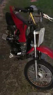 Ssr 125 engine swap to a predator 212cc, demo