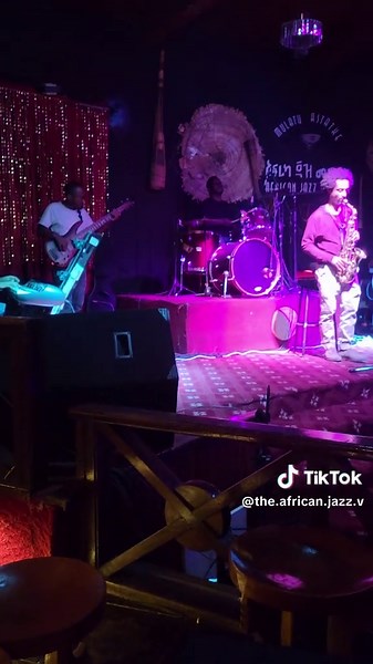 Saturday Night Jazz from the Headquarter of Ethio Jazz with Jazbyssinia band