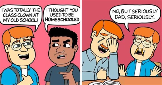 30 Ridiculous And Funny Dark Humor Comics From The Series ‘NJ Creepshow’ (New Pics)