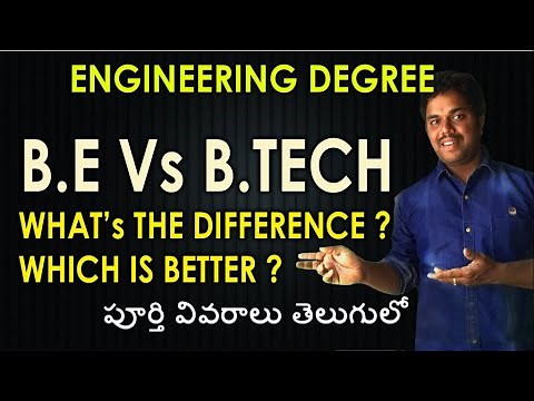 Difference Between BE and BTech | Complete Analysis | Engineering Degree | Purushotam Academy