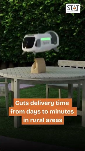 Zipline & Zoetis Use Drones to Deliver Vet Medicines in Kenya | Faster Animal Healthcare #drone