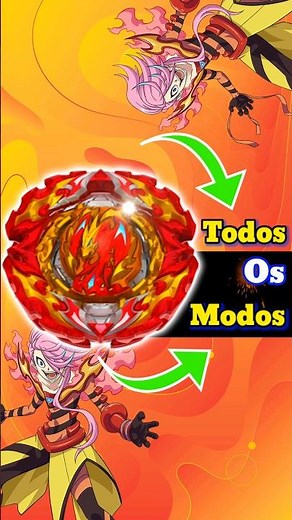 Todos Os Modos Da Beyblade Prominence Phoenix