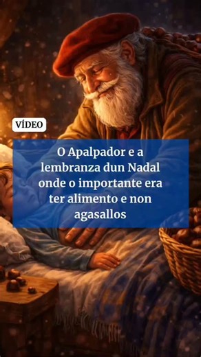 Galicia Confidencial on Instagram: "A figura do Apalpador lembra unha Galicia de frío, pobreza e escaseza, moi afastada da imaxe actual dunha festa baseada no consumo sen límites. 👉🏼 Máis información xa na nosa web #galiciaconfidencial #galicia #apalpador #nadal #tradicion"