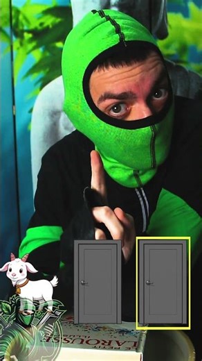 3 portes réponse #shorts #entertainment #enigma #logic #gaming #teacher #education