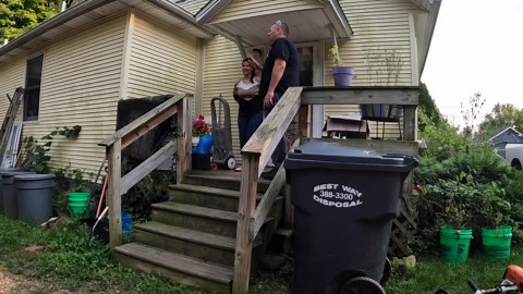 Extreme Backyard Cleanup: Transforming a Jungle Into Usable Space!