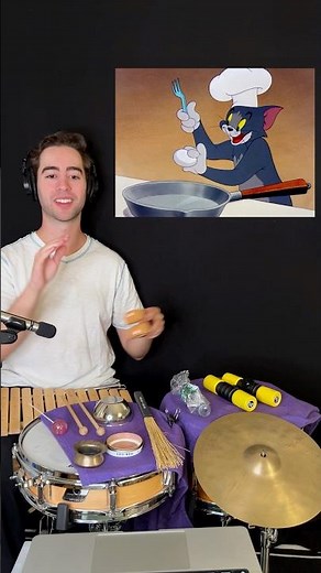 How Classic Cartoon Sounds Are Made! (Tom & Jerry)