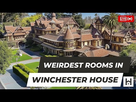 Inside the Winchester Mystery House: The Most Bizarre Rooms