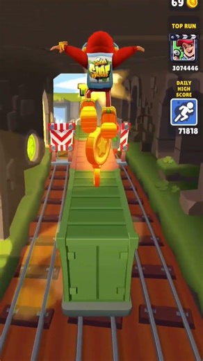 Easter letters in Subway surfers
