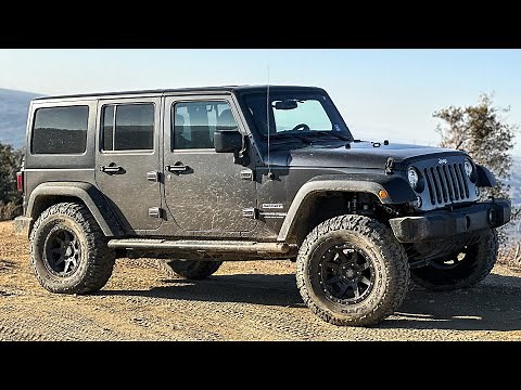 Building A Jeep In 5 Minutes! Jeep Wrangler Off Road Build