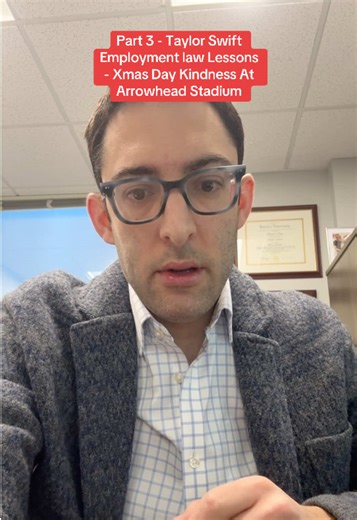 Taylor Swift Employment Law Lessons: Xmas Day Kindness