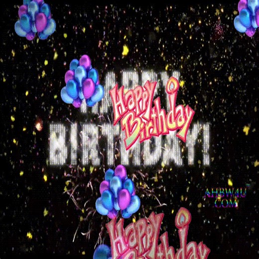 ♥HAPPY BIRTHDAY GIF!♥ #birthdayvideo #happybirthday #birthday #HappyBirthdayWishes #birthdaywishes #birthdaycelebration #birthdaygif Please share! | Animated Happy Birthday Wishes 4U