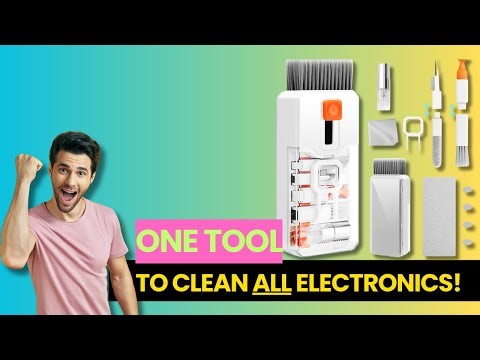Ultimate Keyboard & Tech Cleaning Kit Review - Laptop, Phone, Camera & More!