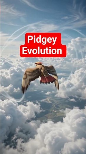 Pidgey Evolution | Pokemon evolution| #shorts