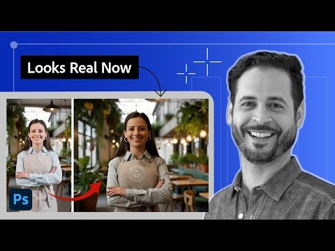 Stop Fighting Your Composite — Let Harmonize Help | Adobe Photoshop