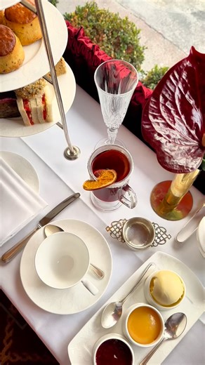 1.2K views · 59 reactions | Our Winter Wonderland Afternoon Tea has made its return to The #RubensHotel ✨ Indulge in a joyful spread of seasonal treats, freshly baked delights, and a glass of mulled wine as you settle into the magic of the season. Head to the link in our bio to book now. #AfternoonTea #LondonAfternoonTea #RedCarnationHotels #Christmas | The Rubens at the Palace | Facebook