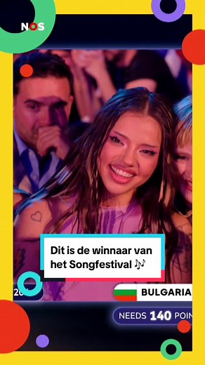 Heb jij gekeken naar de finale van het Songfestival? 🎤 #jeugdjournaal #eurovision #muziek