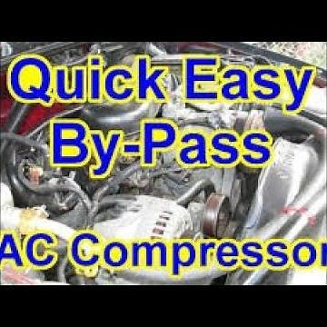 AC Clutch Relay Bypassing it