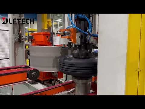 Tire uniformity & dynamic balance testing machine