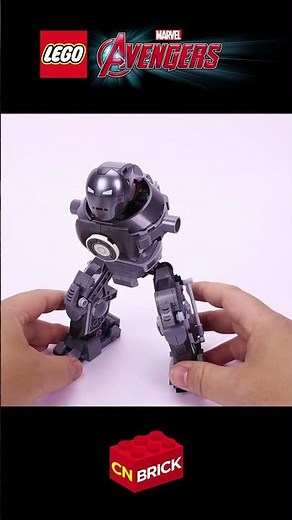 Unoffical LEGO 76190 Marvel Iron Man Monger Mayhem
