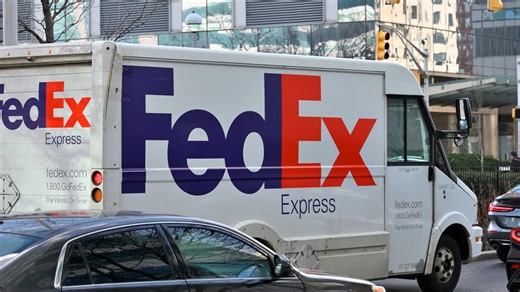 FedEx shares jump 5% after announcing $30B freight spin-off