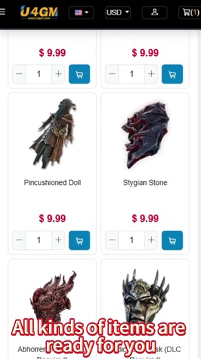 U4GM Diablo 4 Season 11 with gold Fast delivery unique & legendary items. All kinds of items on