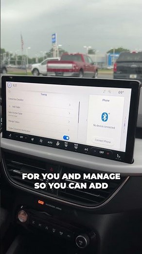 Towing Features on the 2023 Ford Escape
