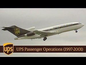 UPS Passenger Operations 1997-2001