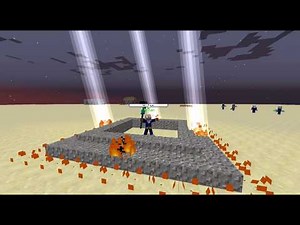 Minecraft Custom NPCs 1.12 Wizard blast