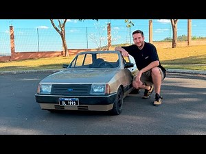 Comprei um Mini Chevette pro meu FILHO!
