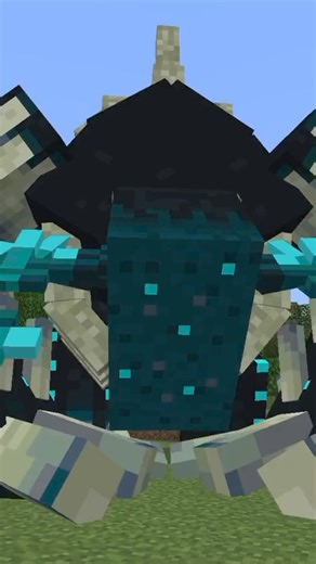 Los nuevos wardens de Minecraft son muy peligrosos! Mod Wardens Plus #Minecraft #bedrock #mods #addons #minecraftpe #mcpeaddons #minecraftmods #santiagog289 | SantiagoG289