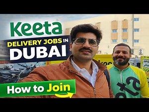 Keeta Delivery Jobs in Dubai 🇦🇪 | How to Join Keeta in 2026 | Noon | Talabat | Deliveroo | Creem 🇦🇪
