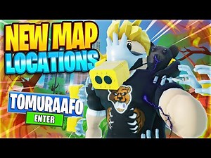 ALL Boku No Roblox Remastered Important Locations In The NEW MAP UPDATE