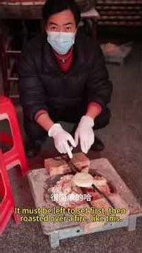 This is the fascinating process of making Ciba, a traditional Chinese delicacy.