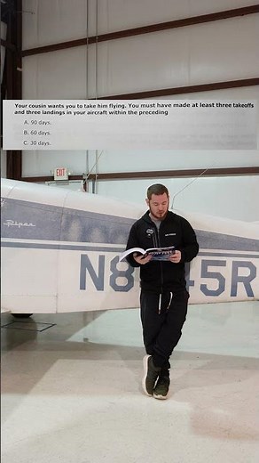 FAA Written Exam Questions 21 #pilottraining #aviation #privatepilot #studentpilot #avgeek #pilot