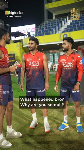 522K views · 10K reactions | 퐁퐢퐠 퐁퐚퐬퐤퐞퐭 퐚퐧퐝 퐑퐂퐁 퐰퐢퐬퐡 퐲퐨퐮 퐚 퐇퐚퐩퐩퐲 퐔퐠퐚퐝퐢 Flowers, fruits, sweets, puja essentials, dhotis, savouries and more - this Ugadi @bigbasketcom brings everything you need to make your festival memorable, in just 10 minutes! Order now on Big Basket: https://www.bigbasket.com/sh/900d4 #PlayBold #ನಮ್ಮRCB #IPL2025 | Royal Challengers Bengaluru | Facebook