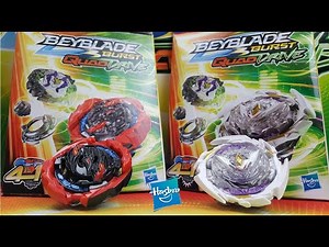 CYCLONE ROKTAVOR R7 et DESTRUCTION BELFYRE B7 UNBOXING BEYBLADE BURST QUAD DRIVE!!!!