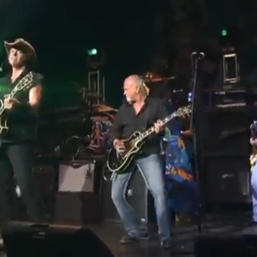 The Tune Vault on Instagram: "Ted Nugent - Stranglehold “Stranglehold” is one of those songs that feels massive the second it starts. That slow, creeping intro just drags you in, and by the time the groove fully locks in, you’re stuck there for the next eight minutes whether you like it or not. It’s a masterclass in tension and restraint. What’s interesting is that Ted Nugent doesn’t even sing on this track, the vocals are handled by Derek St. Holmes, and that decision ended up being perfect. Hi