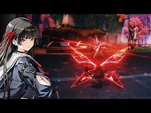 Chisa Gameplay & Chisa Skill Showcase | Wuthering Waves 2.8 Chisa Gameplay